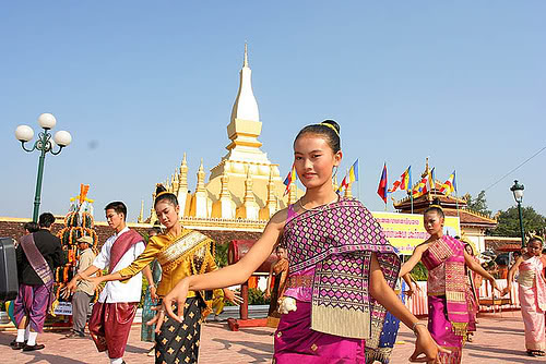 Vientiane City full day